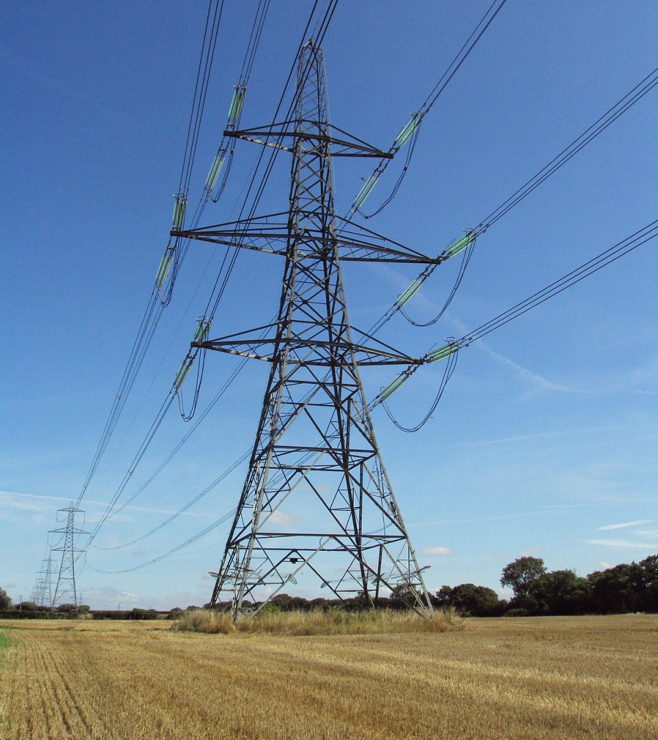 power lines